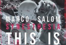 L’assessore Fiazza in visita alla mostra di Marco Salom alla Galleria Biffi Arte