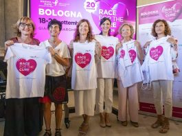 Bologna: il 18,19 e 20 settembre Race for the Cure