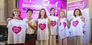 Bologna: il 18,19 e 20 settembre Race for the Cure