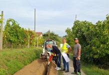 Cesena, a Roversano proseguono i lavori per l’estensione della rete idrica: realizzati già 850 metri di nuova condotta