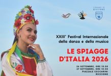 Riccione si accende di colori, musica e danza con il festival internazionale “Le spiagge d’Italia”
