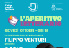 Aperitivi letterari a Grand Tour Italia-Filippo Venturi 1 ottobre