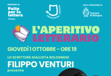 Aperitivi letterari a Grand Tour Italia-Filippo Venturi 1 ottobre
