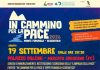 ‘In cammino per la pace’, a Mercato Saraceno la serata conclusiva del percorso che dal Fumaiolo è approdato a Cesenatico (FOTO)