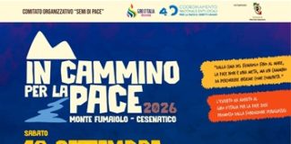 ‘In cammino per la pace’, a Mercato Saraceno la serata conclusiva del percorso che dal Fumaiolo è approdato a Cesenatico (FOTO)