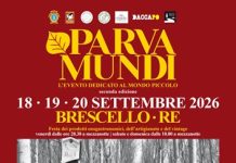 Dal 18 al 20 settembre Brescello (RE) seconda edizione di Parva Mundi