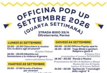 Martedì 22 settembre, “Nuova stagione e nuovi noi” all’Officina Pop Up