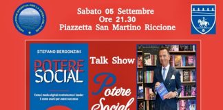 Talk Show “Potere Social” il 5 settembre a Riccione