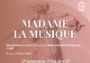 Riprende “Madame la Musique” il 15 settembre 2026