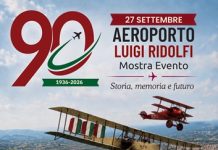 1936–2026: 90° anniversario dell’Aeroporto “Luigi Ridolfi”