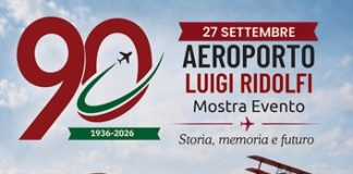 1936–2026: 90° anniversario dell’Aeroporto “Luigi Ridolfi”