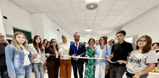 Primo giorno di scuola: inaugurata la nuova succursale in strada dei Mercati a Parma