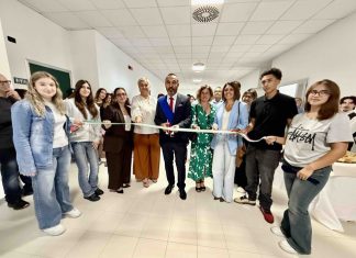 Primo giorno di scuola: inaugurata la nuova succursale in strada dei Mercati a Parma