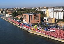 Pink RAnning, la Darsena si tinge di rosa contro la violenza sulle donne