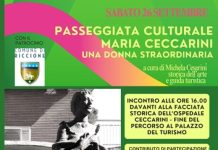 “Maria Ceccarini, una donna straordinaria”: a Riccione la passeggiata culturale tra storia e benessere