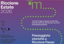 A Riccione Paese l’ultima passeggiata storica guidata dell’estate tra botteghe e memorie cittadine