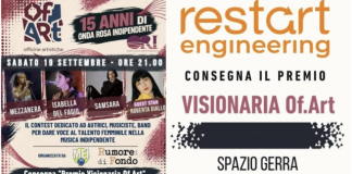 Sabato 19 settembre, allo Spazio Gerra, ricomincia la programmazione della rassegna, celebrando i 15 anni di Onda Rosa Indipendente