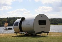 Beaue, la Caravan Telescopica