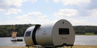 Beaue, la Caravan Telescopica