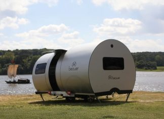 Beaue, la Caravan Telescopica