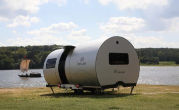 Beaue, la Caravan Telescopica