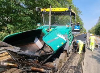 Provincia di Modena: viabilità, lavori di riasfaltatura su nuova Pedemontana