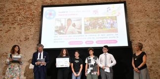 l’Istituto Comprensivo E. Cavicchi di Pieve di Cento riceve una menzione speciale nell’ambito del Premio Nazionale Federchimica Giovani
