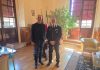 Il sindaco riceve il nuovo Comandante Provinciale dei Carabinieri di Rimini, Colonnello Daniele Credidio