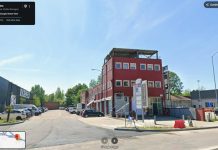Inaugurazione della pista ciclabile di Via Marconi