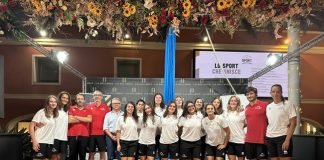 Serie A2 femminile di pallanuoto: presentata la squadra di Sport Center Parma