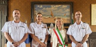 Cambio al vertice della Capitaneria di Porto di Rimini, il benvenuto della Sindaca Foronchi alla nuova comandante Ilaria Toraldo