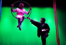 Mercoledì 23 settembre spettacolo di danza aerea all’agriturismo La Sabbiona