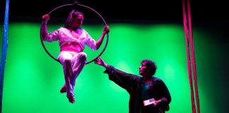 Mercoledì 23 settembre spettacolo di danza aerea all’agriturismo La Sabbiona