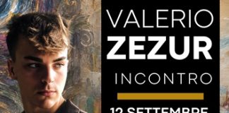 Valerio Zezur a Novellara il 12 settembre