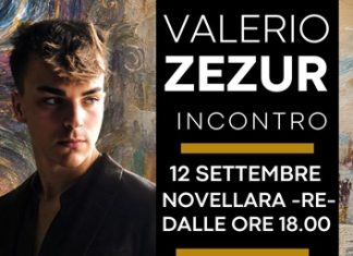 Valerio Zezur a Novellara il 12 settembre