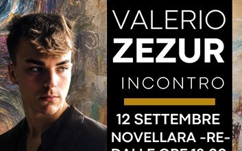 Valerio Zezur a Novellara il 12 settembre