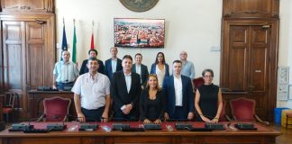 In Municipio a Piacenza l’accoglienza della delegazione macedone di Strumica