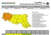 Emessa allerta meteo “gialla” per temporali e criticità idraulica per mercoledì 9 settembre