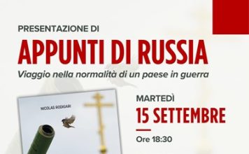 “APPUNTI DI RUSSIA. Viaggio nella normalità di un paese in guerra” il 15 settembre la presentazione a Bologna