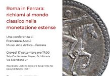 Conferenza “Roma in Ferrara. Richiami al mondo classico nella monetazione estense” a Palazzo Schifanoia