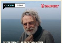 Festival di EMERGENCY: online podcast su Gino Strada