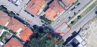 Sicurezza stradale: in corso Isonzo una nuova isola di traffico salvagente a tutela di pedoni e ciclisti