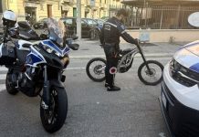 Sicurezza stradale, denunciato e sanzionato dalla Polizia Locale un diciannovenne in fuga su di una bicicletta elettrica