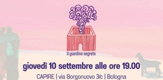 Il 10 settembre torna il Giardino Segreto con Marco Amerighi