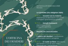 “L’Officina dei Desideri”: in piazzetta Cacciaguida a Ferrara un pomeriggio di arte, artigianato e comunità