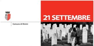 Al via martedì 15 settembre il calendario di iniziative per l’82° anniversario della Liberazione di Rimini
