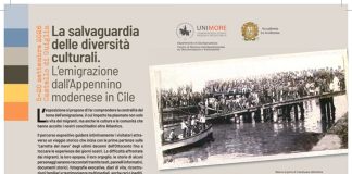“La salvaguardia delle diversità culturali: l’emigrazione dall’Appennino Modenese in Cile” dal 5 al 20 settembre a Guiglia
