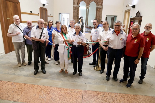 A Palazzo municipale la “Mostra di Modellismo Navale del ‘900”, frutto della maestria artigianale del Gruppo Modellisti Ferrara