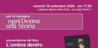 Ultimo appuntamento estivo della rassegna Ogni donna, una storia