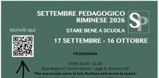 La scuola come laboratorio del futuro: torna il Settembre Pedagogico Riminese